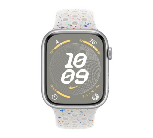Apple Watch S9 41mm White Pure Platinum Nike S/M  
