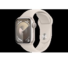Apple Watch S9 41mm Starlight Aluminium M/L