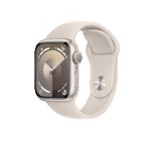 Apple Watch S9 41mm Starlight Aluminium S/M Apple Watch S9 41mm Starlight Aluminium S/M