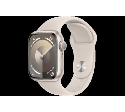 Apple Watch S9 41mm Starlight Aluminium S/M
