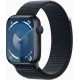 Apple Watch S9 45mm Midnight Aluminium M/L