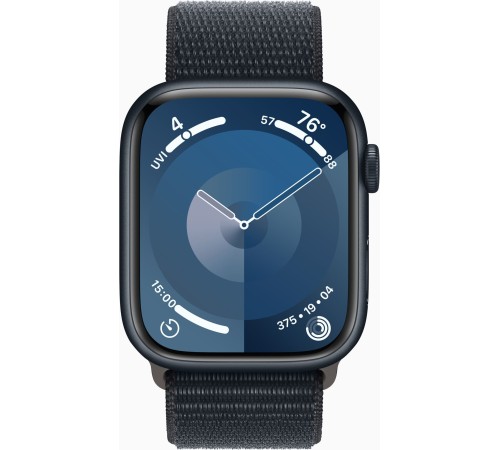 Apple Watch S9 45mm Midnight Aluminium M/L