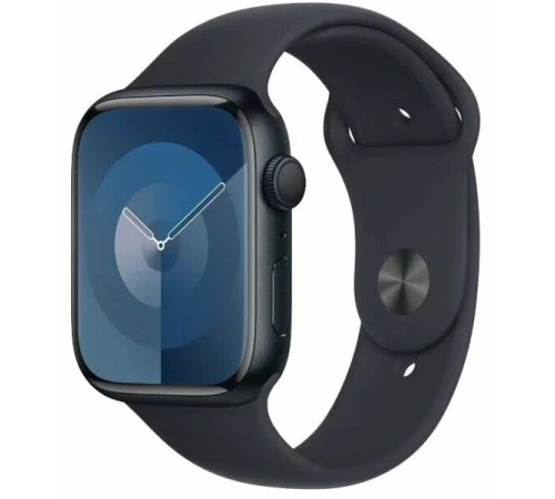 Apple Watch S9 45mm Midnight Aluminium M/L