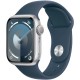 Apple Watch S9 45mm Silver Aluminium/White S/M