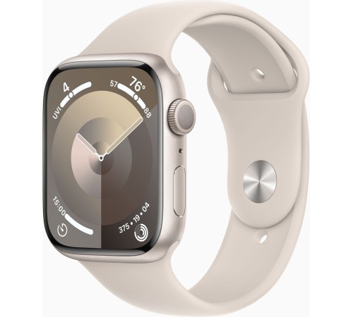 Apple Watch S9 45mm Starlight Aluminium M/L