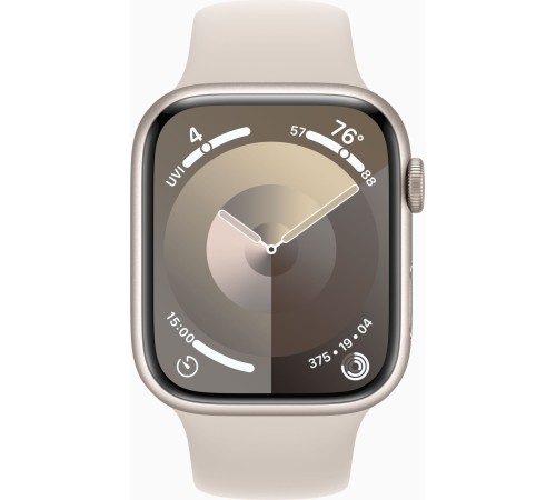 Apple Watch S9 45mm Starlight Aluminium M/L