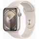 Apple Watch S9 45mm Starlight Aluminium S/M