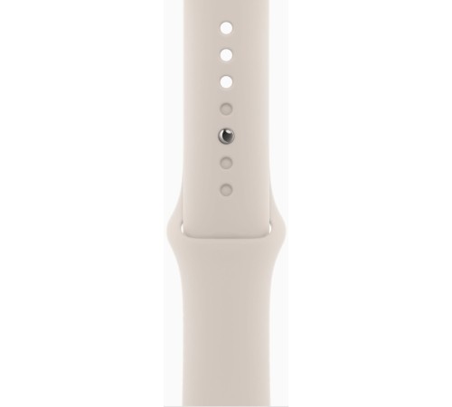Apple Watch S9 45mm Starlight Aluminium S/M