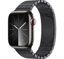 Apple Watch Series 9 45mm Graphite Steel Case with Space Black Link Bracelet