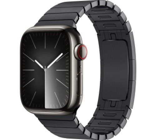 Apple Watch Series 9 45mm Graphite Steel Case with Space Black Link Bracelet