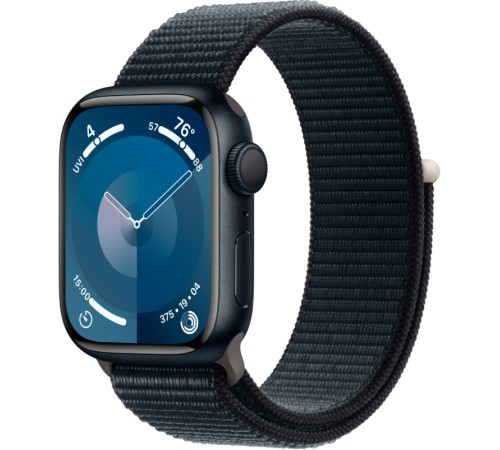 Apple Watch S9 41mm Midnight Aluminium Sport Loop (MR8Y3)