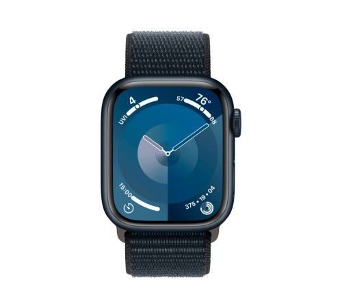 Apple Watch S9 41mm Midnight Aluminium Sport Loop (MR8Y3)