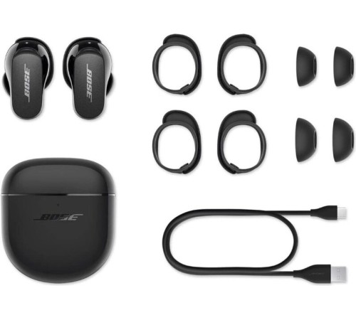 Беспроводные наушники Bose QuietComfort Earbuds II Black, черный