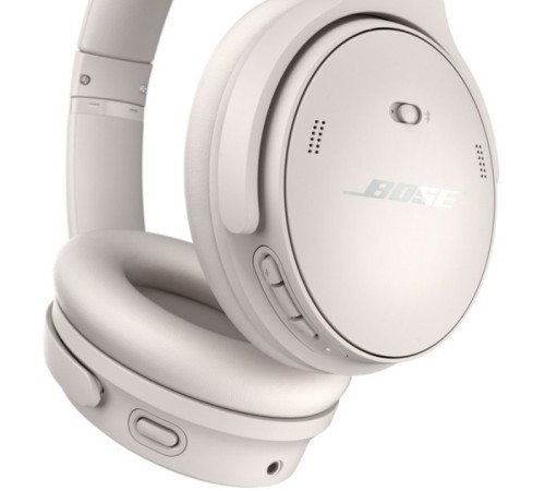 Беспроводные наушники Bose QuietComfort Headphones, белый Беспроводные наушники Bose QuietComfort Headphones, белый