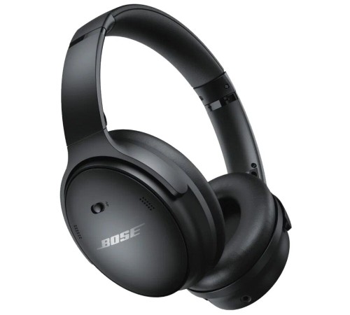 Беспроводные наушники Bose QuietComfort 45, mini jack 3.5 mm, черный