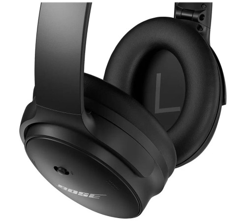 Беспроводные наушники Bose QuietComfort 45, mini jack 3.5 mm, черный