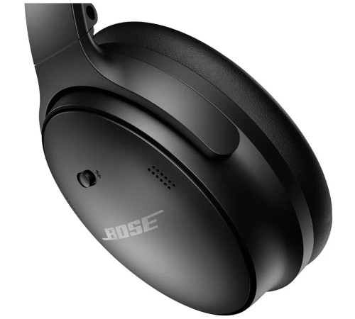 Беспроводные наушники Bose QuietComfort 45, mini jack 3.5 mm, черный