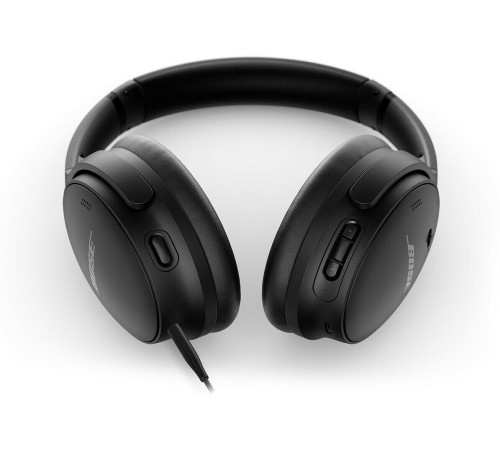 Беспроводные наушники Bose QuietComfort 45, mini jack 3.5 mm, черный