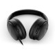 Беспроводные наушники Bose QuietComfort 45, mini jack 3.5 mm, черный
