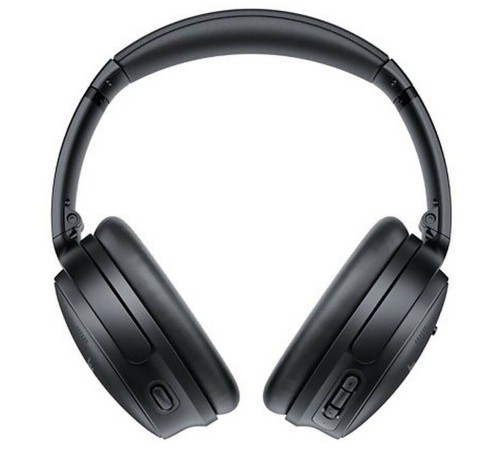 Беспроводные наушники Bose QuietComfort 45, mini jack 3.5 mm, черный