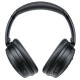 Беспроводные наушники Bose QuietComfort 45, mini jack 3.5 mm, черный