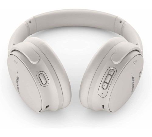 Беспроводные наушники Bose QuietComfort 45, mini jack 3.5 mm, белый
