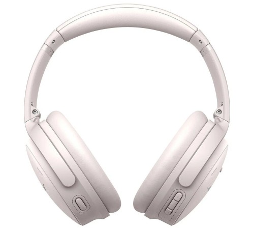 Беспроводные наушники Bose QuietComfort 45, mini jack 3.5 mm, белый