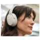 Беспроводные наушники Bose QuietComfort 45, mini jack 3.5 mm, белый