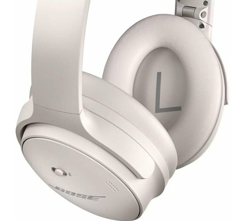 Беспроводные наушники Bose QuietComfort 45, mini jack 3.5 mm, белый