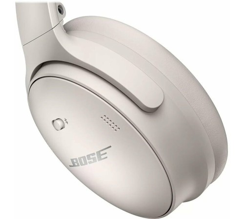 Беспроводные наушники Bose QuietComfort 45, mini jack 3.5 mm, белый