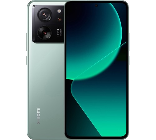 Смартфон Xiaomi 13T 12/256 ГБ Meadow Green (Зеленый) Global Version
