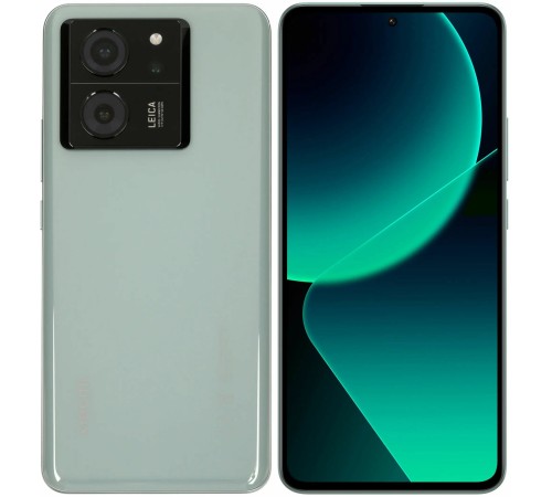 Смартфон Xiaomi 13T 12/256 ГБ Meadow Green (Зеленый) Global Version