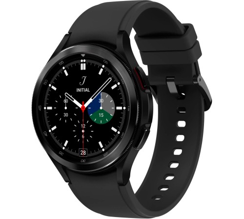 Умные часы Samsung Galaxy Watch 4 Classic 46 мм Wi-Fi, NFC, EU, black (SM-R890) Умные часы Samsung Galaxy Watch 4 Classic 46 мм Wi-Fi, NFC, EU, black (SM-R890)