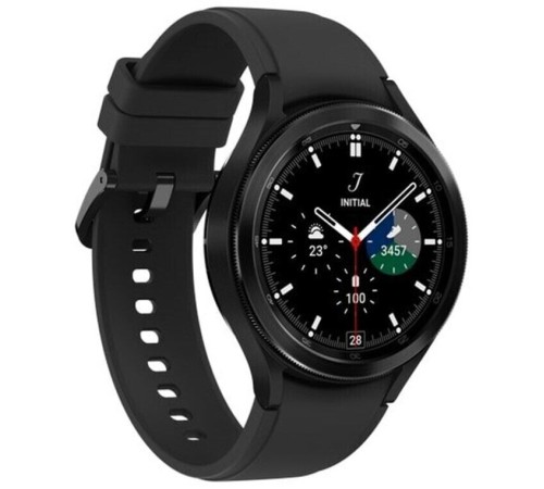 Умные часы Samsung Galaxy Watch 4 Classic 46 мм Wi-Fi, NFC, EU, black (SM-R890) Умные часы Samsung Galaxy Watch 4 Classic 46 мм Wi-Fi, NFC, EU, black (SM-R890)