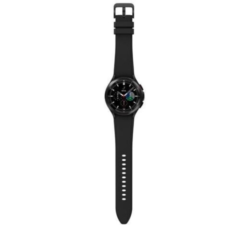 Умные часы Samsung Galaxy Watch 4 Classic 46 мм Wi-Fi, NFC, EU, black (SM-R890) Умные часы Samsung Galaxy Watch 4 Classic 46 мм Wi-Fi, NFC, EU, black (SM-R890)