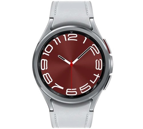 Умные часы Samsung Galaxy Watch 6 Classic 43 мм LTE, silver (SM-R955)