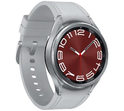Умные часы Samsung Galaxy Watch 6 Classic 43 мм LTE, silver (SM-R955)