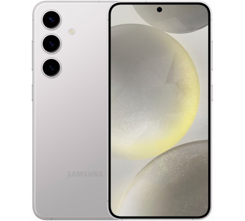 Смартфон Samsung Galaxy S24 8/128, 2 nanoSIM, Marble Gray (SM-S921E)