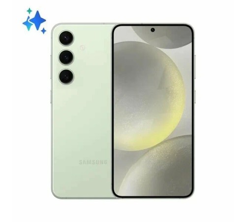 Смартфон Samsung Galaxy S24 12/256, 2 nanoSIM, Jade Green Смартфон Samsung Galaxy S24 12/256, 2 nanoSIM, Jade Green