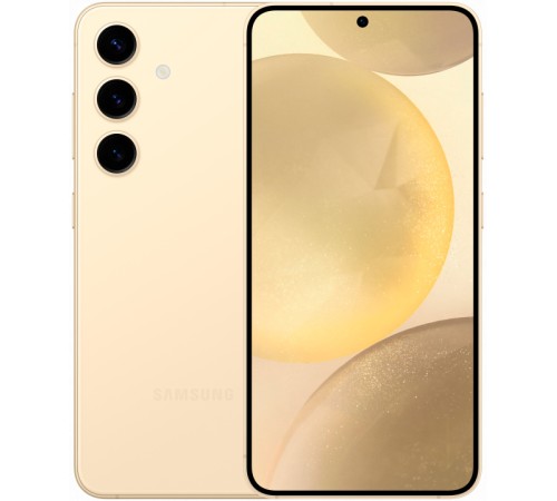 Смартфон Samsung Galaxy S24 8/512, 2 nanoSIM, (S9210), Amber Yellow