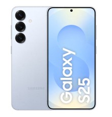 Смартфон Samsung Galaxy S25 12/256, nanoSIM + nano SIM/eSIM, Blue, RU
