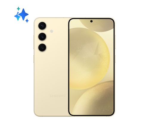 Смартфон Samsung Galaxy S24 12/128, 2 nanoSIM, Amber Yellow Смартфон Samsung Galaxy S24 12/128, 2 nanoSIM, Amber Yellow