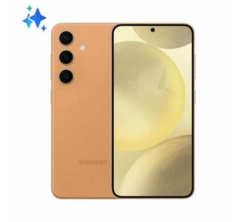 Смартфон Samsung Galaxy S24 12/128, 2 nanoSIM, Sandstone Orange