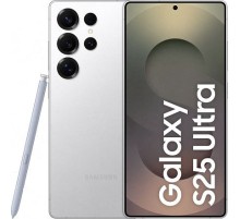 Смартфон Samsung Galaxy S25 Ultra 12/512, nanoSIM + nano SIM/eSIM, Titanium Silver, RU