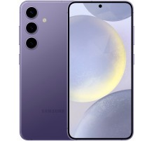 Смартфон Samsung Galaxy S24 12/256, 2 nanoSIM, (S9210), Cobalt Violet
