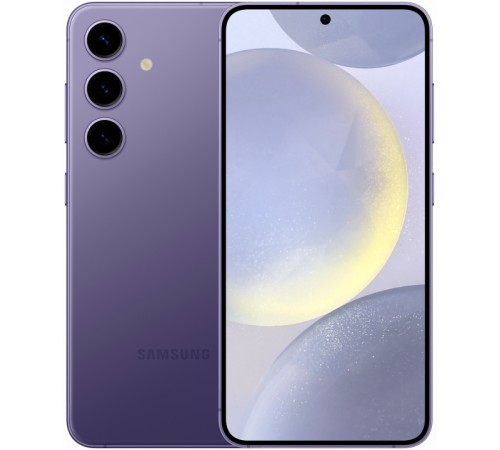 Смартфон Samsung Galaxy S24 12/256, 2 nanoSIM, (S9210), Cobalt Violet
