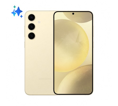 Смартфон Samsung Galaxy S24 Plus 12/256 ГБ, 2 nano SIM, RU, Amber Yellow Смартфон Samsung Galaxy S24 Plus 12/256 ГБ, 2 nano SIM, RU, Amber Yellow