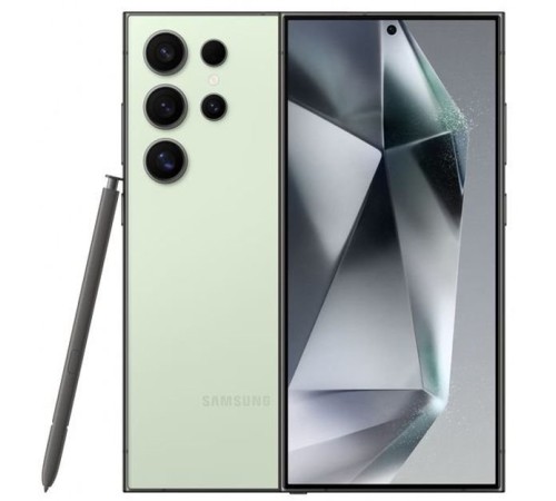 Смартфон Samsung Galaxy S24 Ultra 12/512 ГБ, Titanium Green Смартфон Samsung Galaxy S24 Ultra 12/512 ГБ, Titanium Green