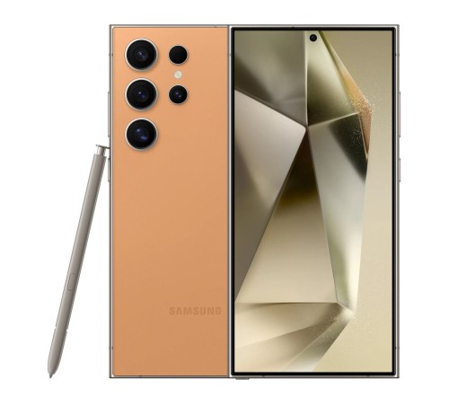 Смартфон Samsung Galaxy S24 Ultra 12/256 ГБ, Titanium Orange Смартфон Samsung Galaxy S24 Ultra 12/256 ГБ, Titanium Orange