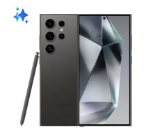 Смартфон Samsung Galaxy S24 Ultra 12/256 ГБ, Titanium Black Смартфон Samsung Galaxy S24 Ultra 12/256 ГБ, Titanium Black